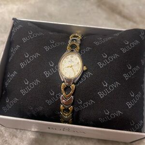 New Bulova two tone watch